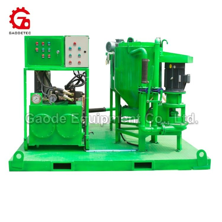 Gaodetec GGP200/300/100PI-E Continuous Electric Cement Grout Injection Pump Batching Plant for Sale Gaodetec GGP200/300/100PI-E Continuous Electric Cement Grout Injection Pump Batching Plant for Sale